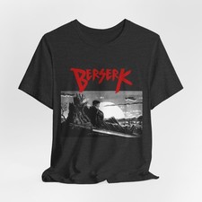 Berserk manga scene Tee | Guts 