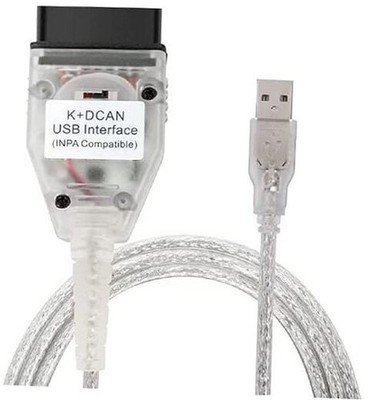  K+CAN Cable with Switch FT232RL K+D CAN USB Interface Cable Car Ediabas K+ 