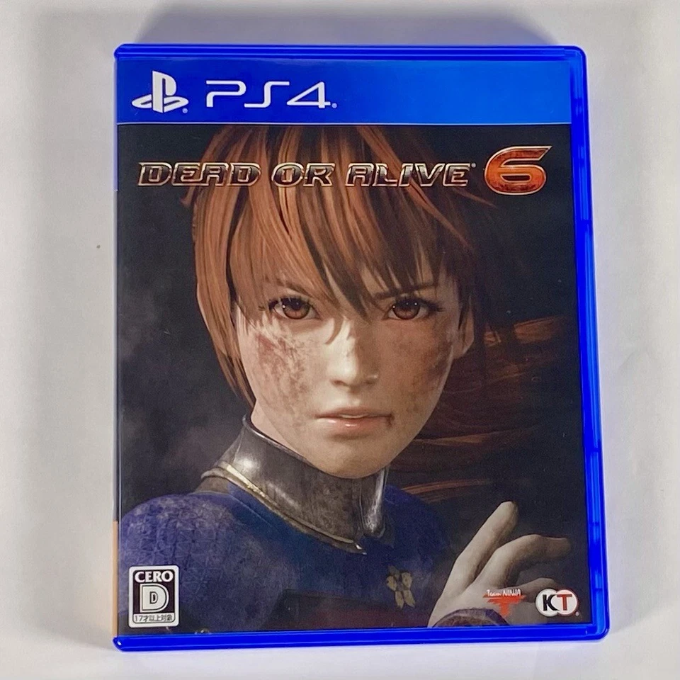 PS4 DEAD OR ALIVE 6 Collector's edtion - Game CD Book Badge + Mat - DOA 6 Japan - Image 2 of 4