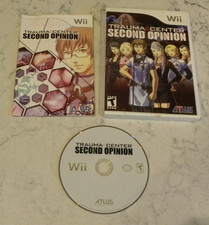 Trauma Center : Second Opinion - Nintendo Wii - Tested & Working - Very Clean
