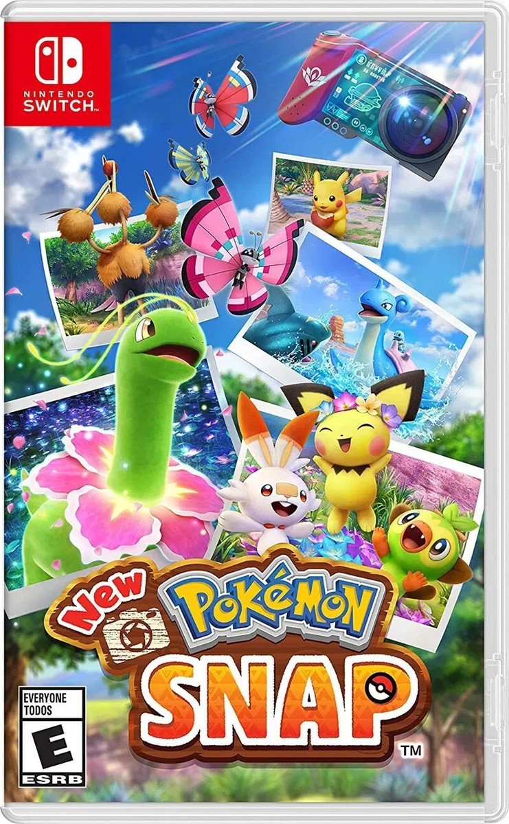New Pokemon Snap Switch Brand New Sealed Game [2021 Simulation] | eBay
