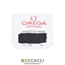 OMEGA 069st42146m Matte Finish Steel Crown (IN BLISTER)