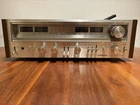 Vintage Pioneer SX-880 Stereo Receiver Tested AUX/FM Works