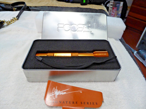 MAC tools Signature Series Flashlight Foose Limited Edition #1435/3008