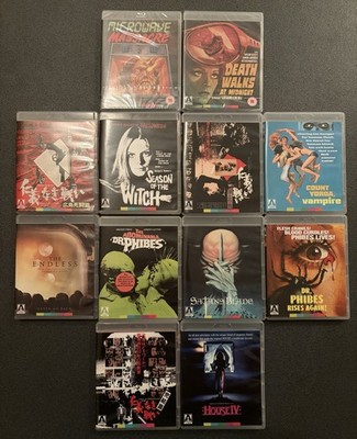 12 x Blu-ray Arrow Films Video Konvolut Lot  Sammlung Kinji Fukasaku