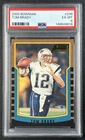 TOM BRADY PSA 6 2000 BOWMAN #236 ROOKIE RC PATRIOTS 8818