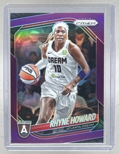 2025 Panini Prizm WNBA Basketball Purple Rhyne Howard #11