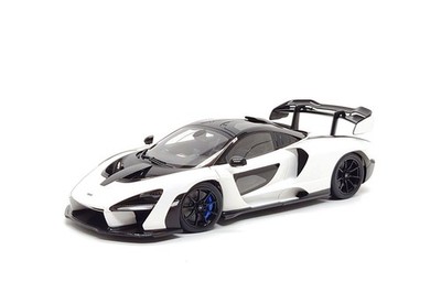 AUTOart 1:18 McLaren Senna in Vision Pure / White | eBay
