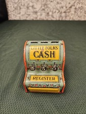 Vintage Little Folks Humpty Dumpty Toy Cash Register