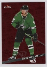 2025 Upper Deck Fleer Ultra Medallions Ruby Red 38/50 Mikko Rantanen #M-23 1t4x