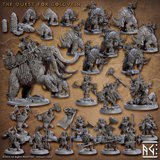 Artisan Guild - Dwarf Berserkers of Goldvein ...