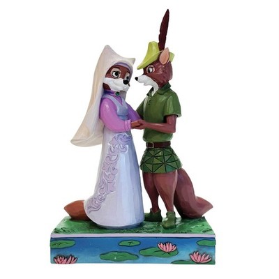 Sherwood's Sweethearts Robin Hood & Maid Marian By: Disney Jim Shore *SHIPS