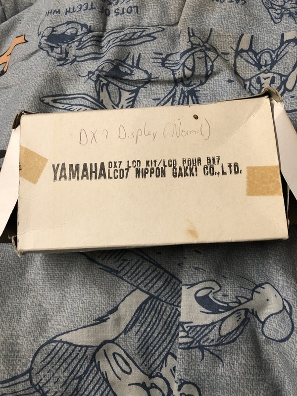 Yamaha Dx-7 Display Board