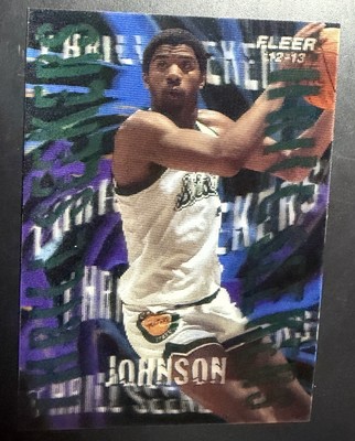 Magic Johnson 2012-13 Fleer Retro 96-97 THRILL SEEKERS #15 HOF