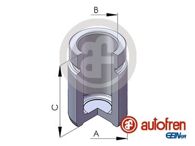 Rear AUTOFREN SEINSA D025695 Piston, brake caliper for JAGUAR