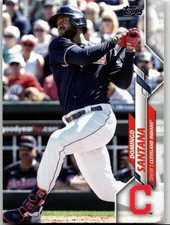 2020 Topps Update Series - Domingo Santana #U-95