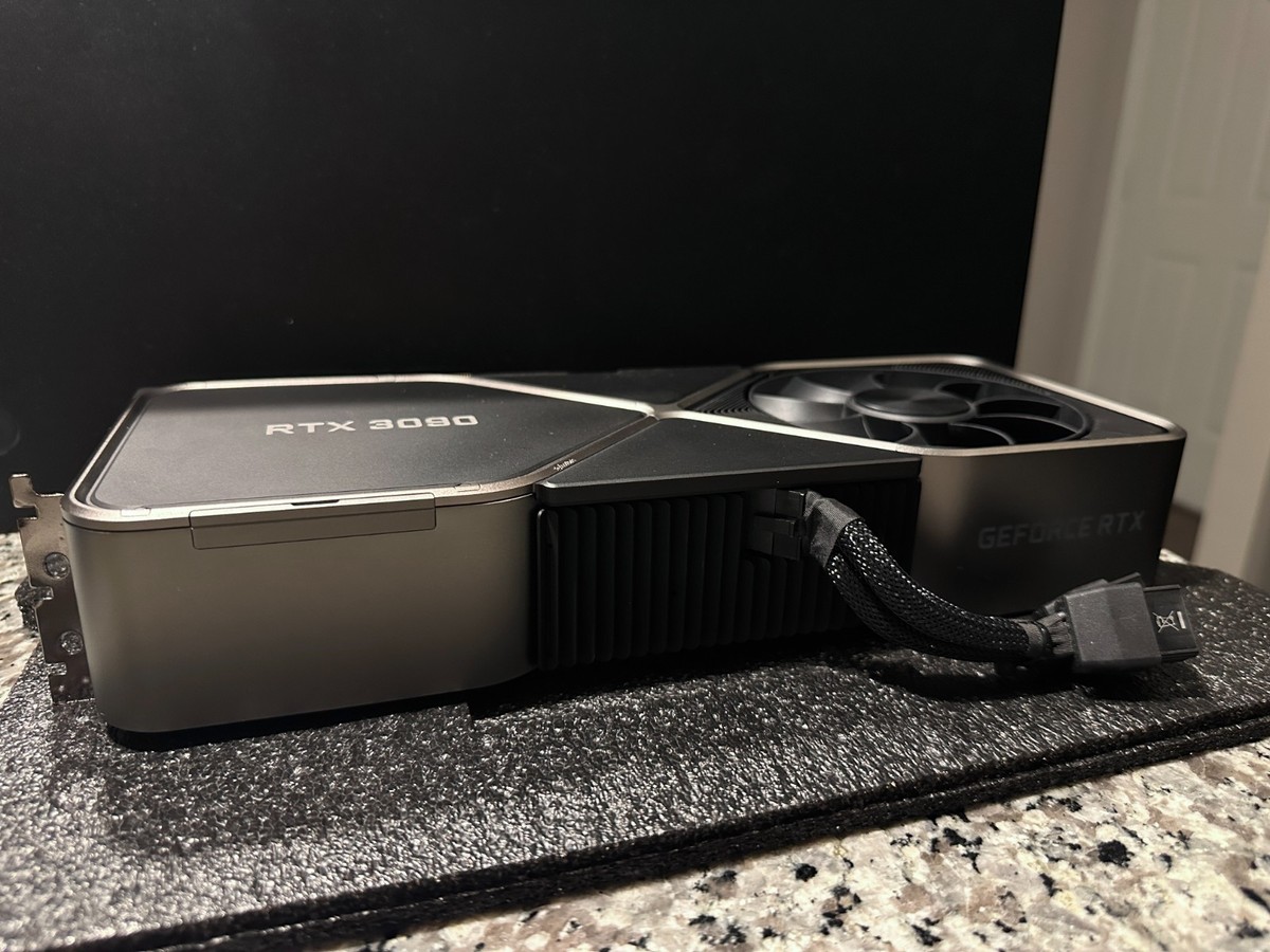 NVIDIA GeForce RTX 3090 Founders Edition 24GB GDDR6 GPU | eBay