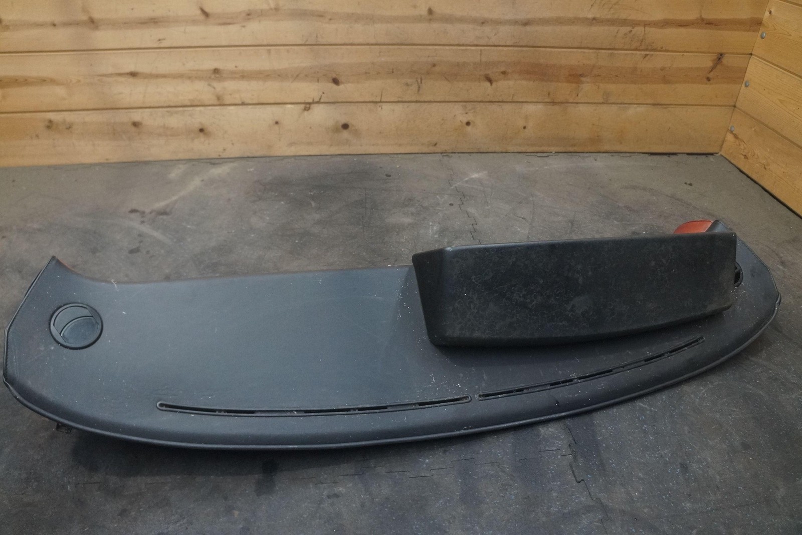 Dashboard Dash Instrument Panel Assembly Black Red OEM Ferrari Mondial 1982