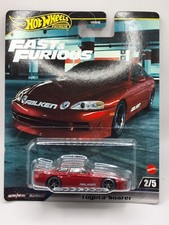 Hot Wheels Premium Fast  Furious Toyota Soarer 1:64 Diecast
