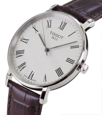 Tissot Herren Uhr  38  mm Ø   T1094101603300  EVERYTIME Neu OVP