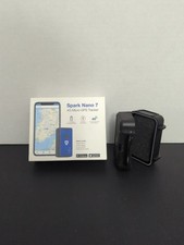 BrickHouse Security Spark Nano 7 LTE 4G Micro GPS Tracker - Black/Blue New OB
