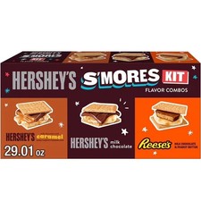 HERSHEY’S and REESE’S S’mores Flavor Combos Kit, 29.01 oz.