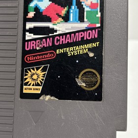 Urban Champion 5 Screw Game (NES Nintendo, 1986) - Cartridge Only, Tested