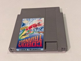 Cobra Triangle - Nintendo NES - PAL B - NES-CU-FRA - Fully Tested