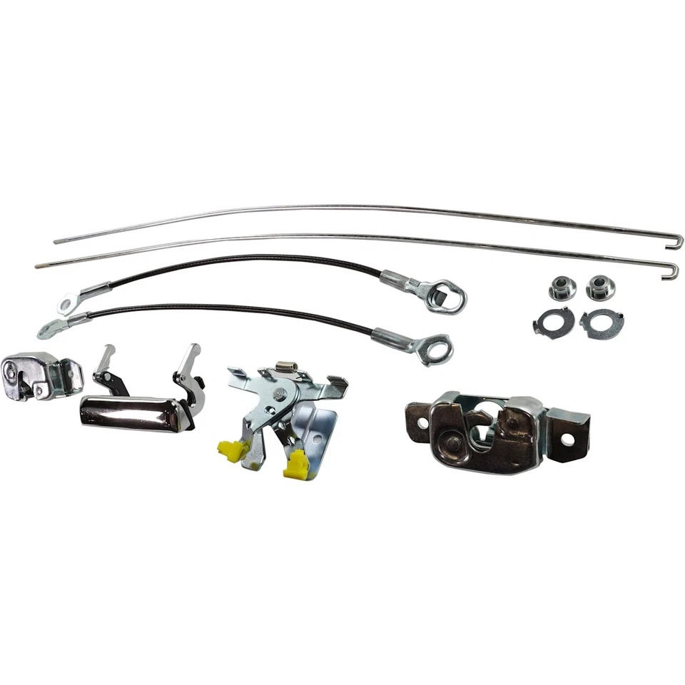 Nuevo Kit Cerradura Puerta Trasera Puerta Trasera F150 Camión F250 F350 Styleside Ford F-150 F-250 Foto 3 de 4