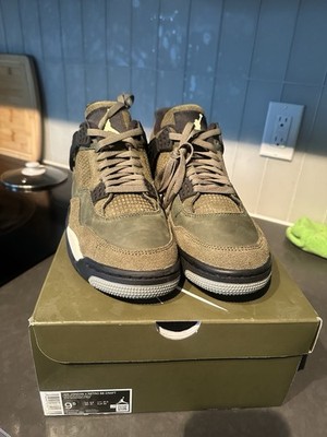Brand new Nike Air Jordan 4 Retro SE Craft Olive Green Men s Sneaker 9.5