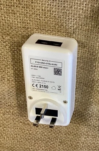 Devolo dLAN® 550 duo+ MT: 2624