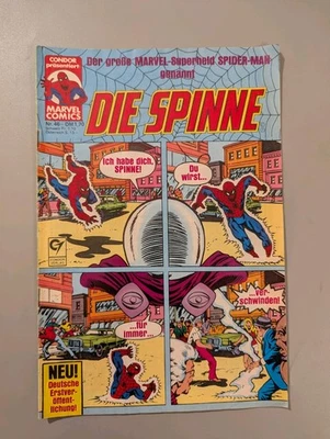 Marvel-Die Spinne Heft 46 - Condor Verlag-1980-1996 - Bilder dienen dem Zustand  - Bild 1 von 4