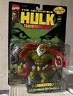 Vintage 1997 ToyBiz Incredible Hulk Transformations MAESTRO Figure