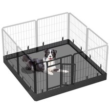Dog Playpen Square Bottom Pad Fits for 48 Inch 8 Panels Metal Exercise Pet Pl...