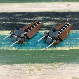 LEGO Star Wars Droids Battle Pack 7654 Lot Of 2 100% Complete Great Condition