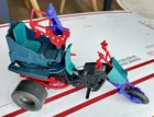 Dreadnok Tri-Cycle GI Joe 1987 Hasbro Vintage Vehicle 99% Complete w/instruction