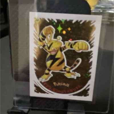 Pokémon Electabuzz Evolutions Meta Sticker Album Foil Card 125 English TCG
