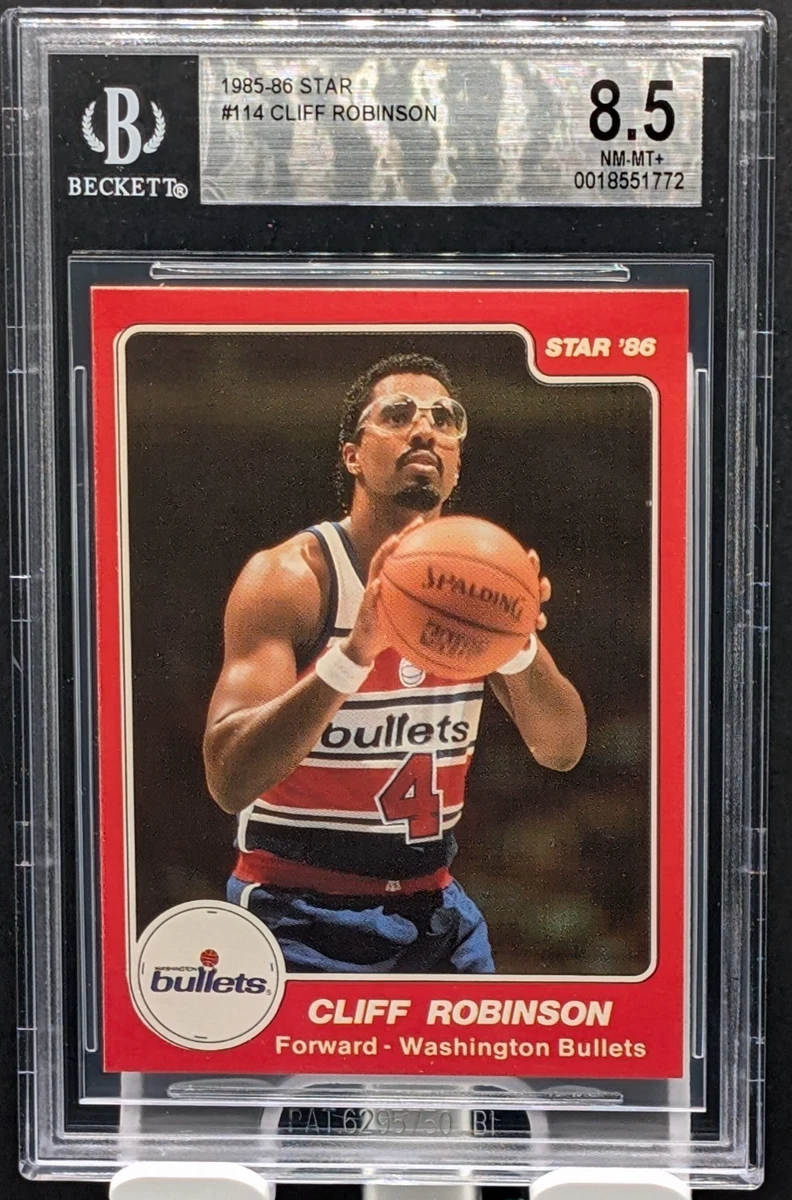 1985-86 Star - Cliff Robinson #114 for sale | eBay