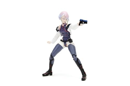 Jada Cyberpunk Edgerunners Lucy - 1:12 Scale Action 5.7 Inches, Multi-color - 第 4/10 張圖片