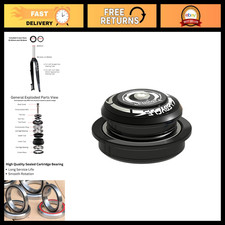 44/56mm Bike Headset ZS44 ZS56 Zero Stack Sealed Bearings for Tapered Forks