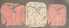 Love To Dream Swaddle UP Original Swaddle 1 Small 2 Mediums -Pink - Rainbow NEW