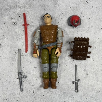 Vintage GI Joe Budo Action Figure Complete 1988