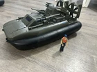 CUSTOM Killer W.H.A.L.E. Hovercraft  GI Joe 1984 Hasbro Action Figure