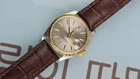 Rolex Datejust 16233 Gray Tapestry Dial Men's Automatic Watch 1991