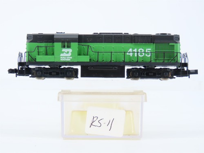 #ad N Scale Atlas KATO BN Burlington Northern ALCO RS 11 Diesel #4185 $79.95