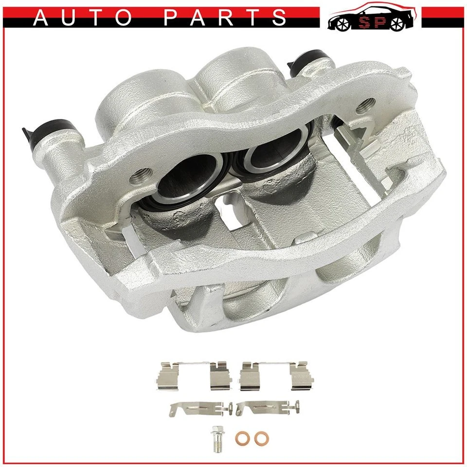 For 2014-2019 Ram ProMaster 3500 Front Right Brake Caliper w/ Bracket V6 3.6L - Image 4 of 4