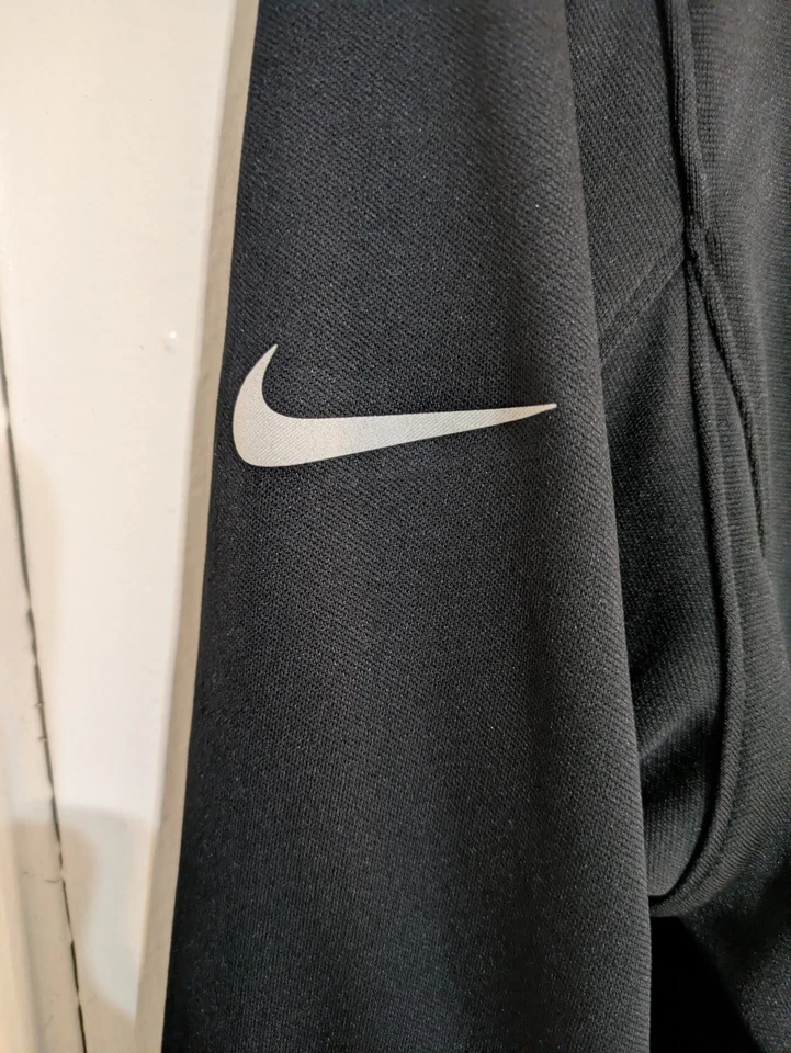 Pullover de golf L. A. Dodgers Nike Dry Fit negro grande nuevo Foto 4 de 4