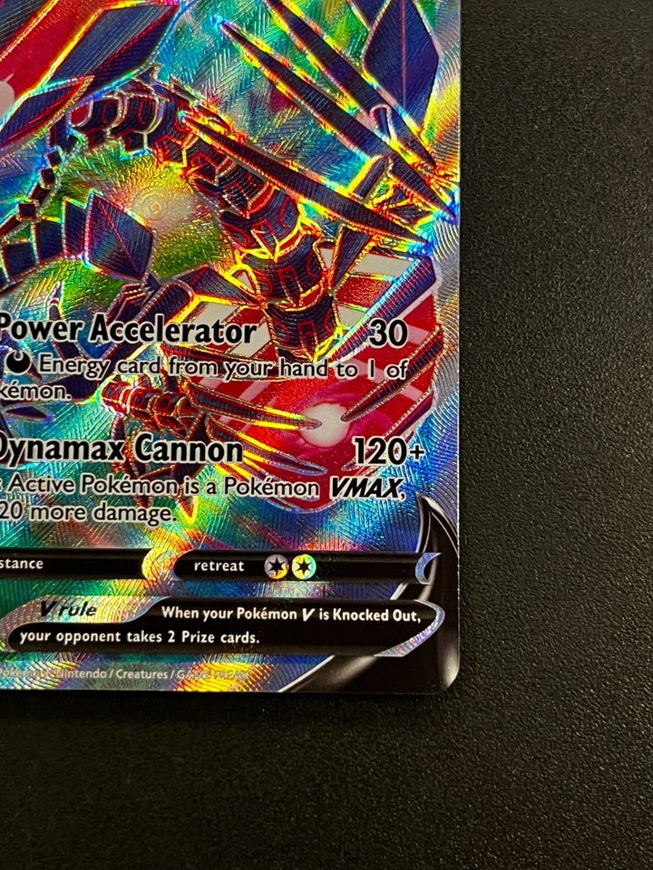 Eternatus V SWSH044 - Sword & Shield Full Art Promo Rare Pokemon TCG Card NM - Image 3 of 4