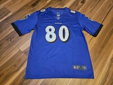 NEW Baltimore Ravens Isaiah Likely #80 Jersey, Stitched. Patches.  Medium, 