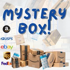 Amazon Mystery Box - 15 Items | New & Open Box | Mystery Returns Lot Lost Packag